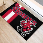 St John's Red Storm Men's Basketball Custom Doormat – NGHIAVT3867