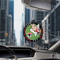 St Kilda FC Custom Shape 2-sided Acrylic Car Ornament – HOATT13362