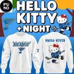 St. Louis Blues x Hello Kitty Night 2026 Hoodie T-Shirt