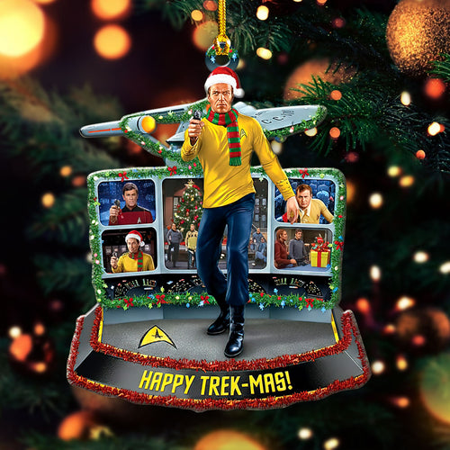 Star Trek Custom Shape 2-sided Acrylic Ornament – HOATT13569