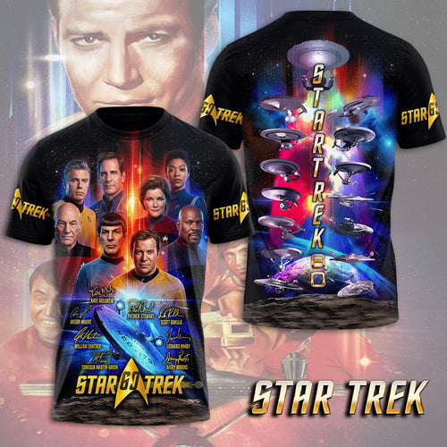 Star Trek 60th Anniversary 2026 3D Apparel – TMTHU5900