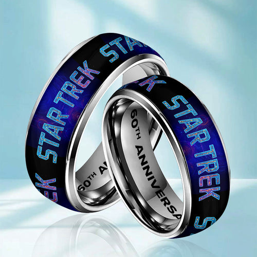 Star Trek 60th Anniversary 2026 Custom Alloy Ring – TMTHU4421