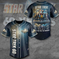 Star Trek 60th Anniversary 2026 Baseball Jersey – TMTHU4740