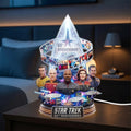 Star Trek 60th Anniversary 2026 Custom Shape Acrylic Light Box – TMTHU6627