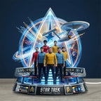 Star Trek 60th Anniversary 2026 Custom Shape Acrylic Light Box – TMTHU6630