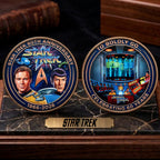 Star Trek 60th Anniversary 2026 Commemorative Coin – TMTHU4806