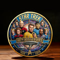 Star Trek 60th Anniversary 2026 Commemorative Coin – TMTHU4841