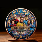 Star Trek 60th Anniversary 2026 Commemorative Coin – TMTHU4841