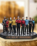 Star Trek 60th Anniversary 2026 Custom Shape Acrylic Plaque – TMTHU4715