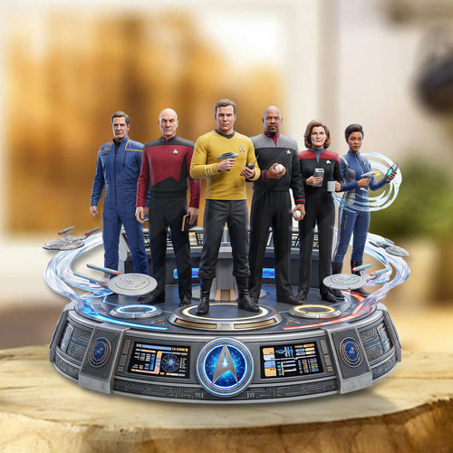 Star Trek 60th Anniversary 2026 Custom Shape Acrylic Plaque – TMTHU7461