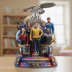 Star Trek 60th Anniversary 2026 Custom Shape Acrylic Plaque – TMTHU7682