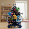 Star Trek 60th Anniversary 2026 Custom Shape Acrylic Plaque – TMTHU7691