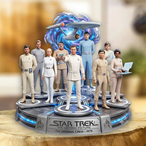 Star Trek Custom Shape Acrylic Plaque – TMTHU7760