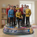 Star Trek 60th Anniversary Custom Shape Acrylic Plaque – TMTHU7762