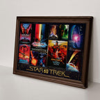 Star Trek 60th Anniversary 2026 Rectangle Canvas With Inner Frame – TMTHU5542