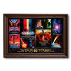 Star Trek 60th Anniversary 2026 Rectangle Canvas With Inner Frame – TMTHU5542
