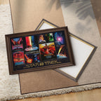 Star Trek 60th Anniversary 2026 Rectangle Canvas With Inner Frame – TMTHU5542