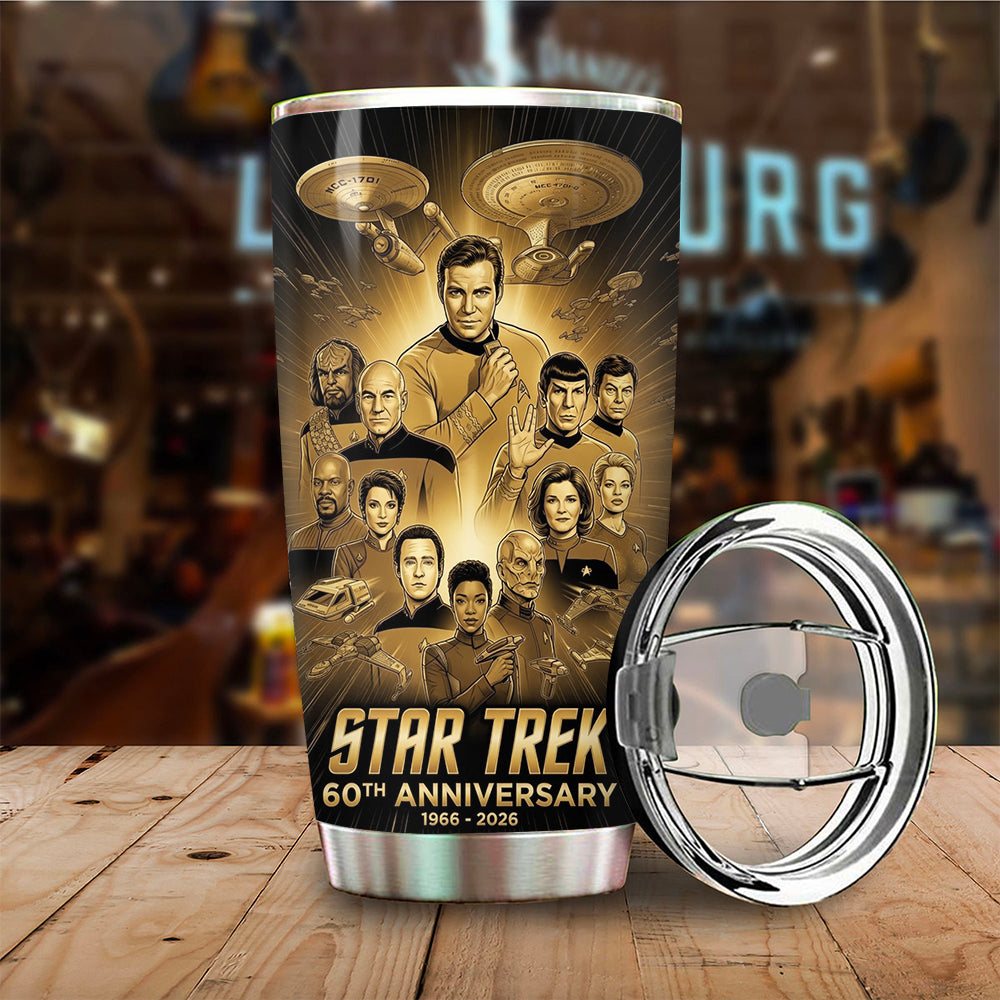 Star Trek 60th Anniversary 2026 Tumbler Cup – TMTHU5388