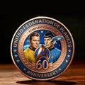 Star Trek 60th Anniversary 2026 Commemorative Coin – TMTHU4931
