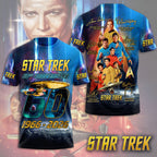 Star Trek 60th Anniversary 3D Apparel – TMTHU4444