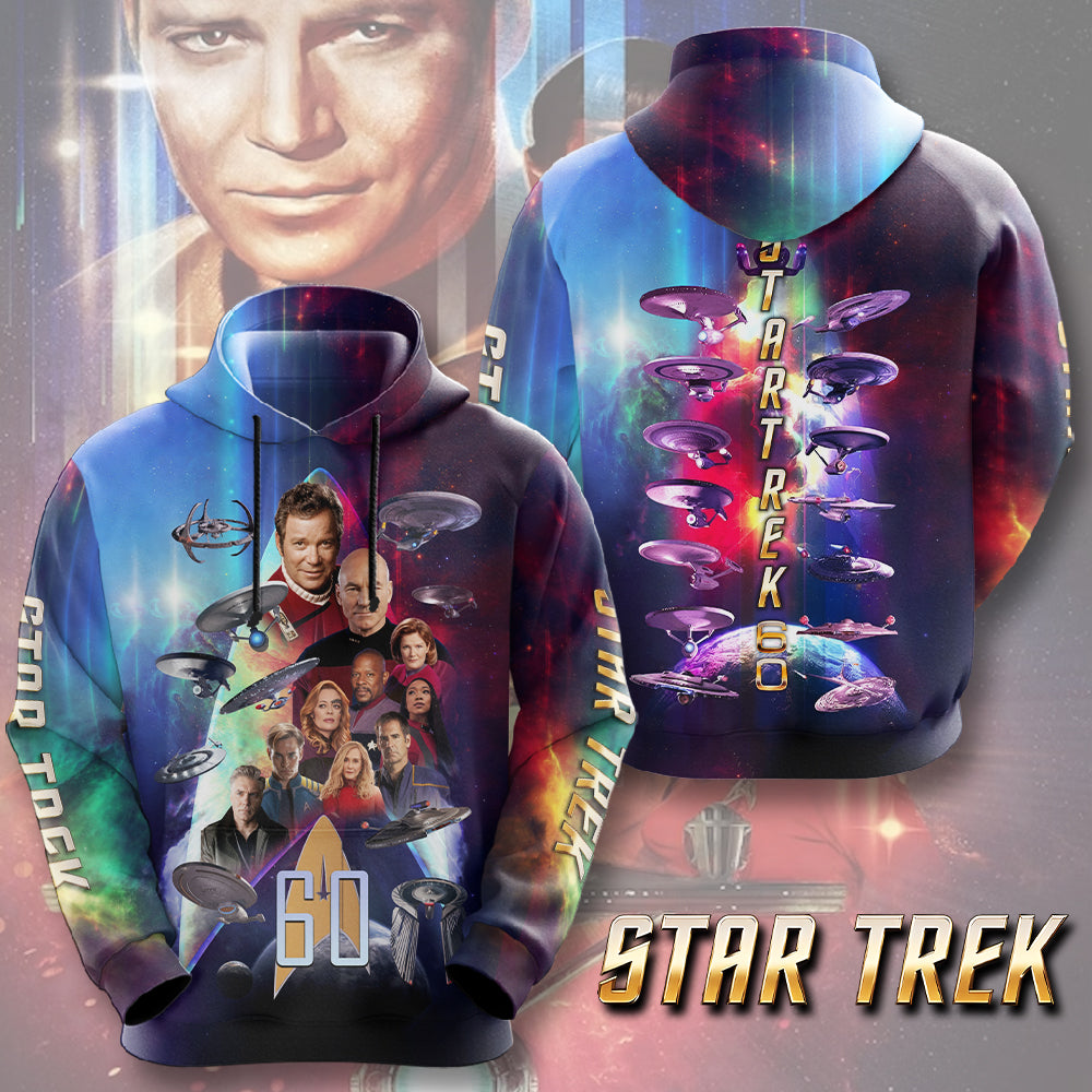 Star Trek 60th Anniversary 3D Apparel – TMTHU5611