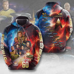 Star Trek 60th Anniversary 3D Apparel – TMTHU8532