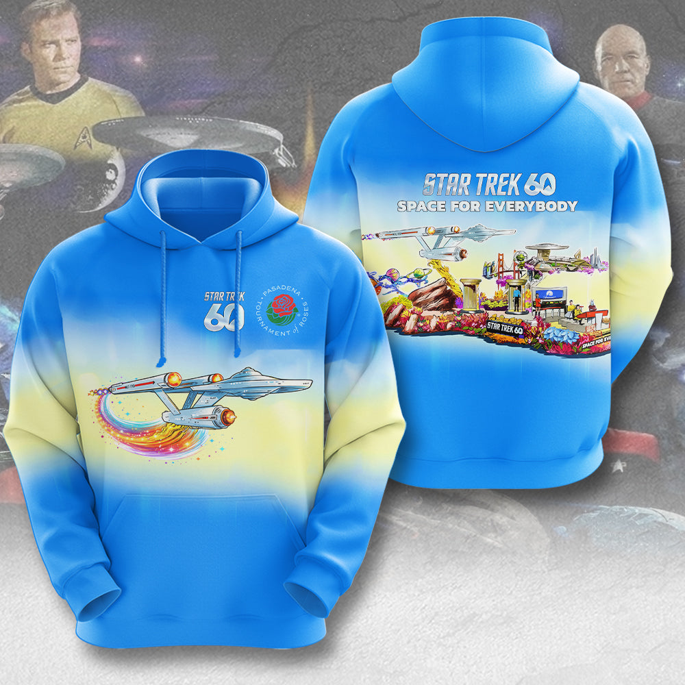 Star Trek 60th Anniversary 3D Apparel – VANDH4005