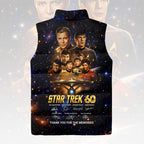 Star Trek 60th Anniversary 3D Sleeveless Down Jacket – HOATT16366