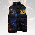 Star Trek 60th Anniversary 3D Sleeveless Down Jacket – HOATT16366