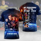 Star Trek 60th Anniversary 3D Apparel – TMTHU6643