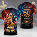 Star Trek 60th Anniversary 3D Apparel – TMTHU9305