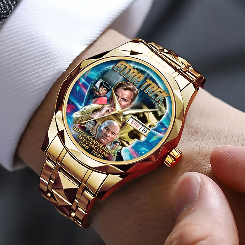 Star Trek 60th Anniversary Alloy Luxury Quartz Watch – TMTHU7849