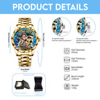 Star Trek 60th Anniversary Alloy Luxury Quartz Watch – TMTHU7849