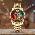 Star Trek 60th Anniversary Alloy Luxury Quartz Watch – TMTHU8610