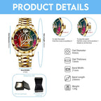 Star Trek 60th Anniversary Alloy Luxury Quartz Watch – TMTHU8610