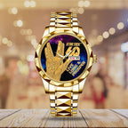 Star Trek 60th Anniversary Alloy Luxury Quartz Watch – TMTHU9052