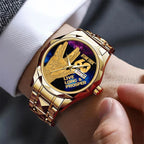 Star Trek 60th Anniversary Alloy Luxury Quartz Watch – TMTHU9052