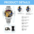 Star Trek 60th Anniversary Alloy Luxury Quartz Watch – TMTHU9052