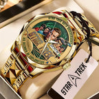 Star Trek 60th Anniversary Alloy Luxury Quartz Watch – TMTHU9291