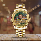 Star Trek 60th Anniversary Alloy Luxury Quartz Watch – TMTHU9291