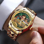 Star Trek 60th Anniversary Alloy Luxury Quartz Watch – TMTHU9291