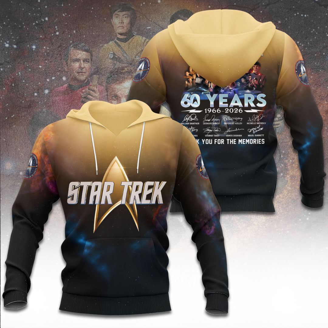 Star Trek 60th Anniversary 3D Apparel – TANTN21237