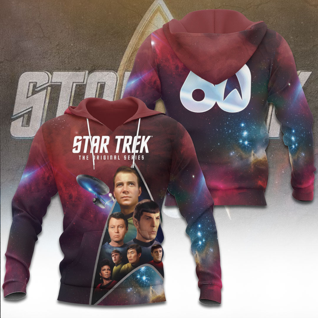 Star Trek 60th Anniversary 3D Apparel – TANTN24296