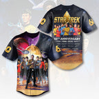 Star Trek 60th Anniversary Baseball Jersey – HOATT20091