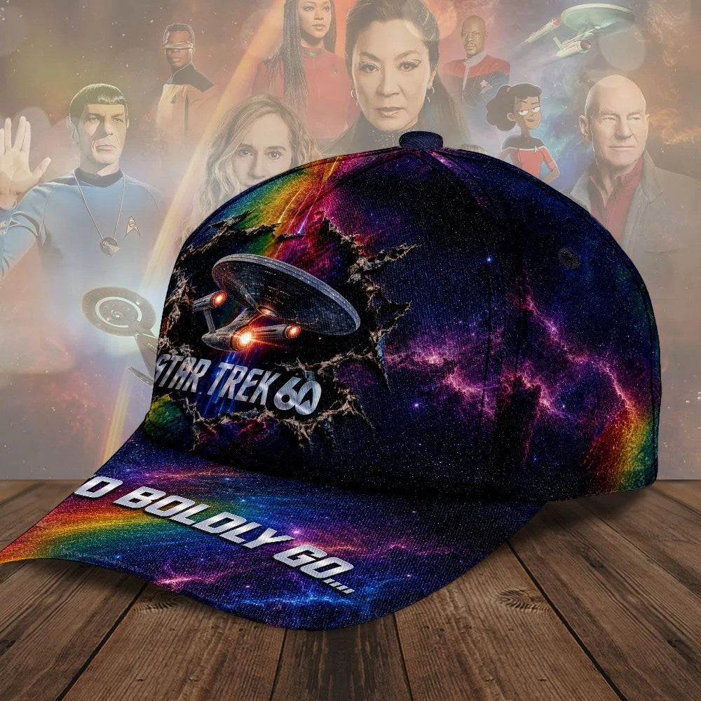 Star Trek 60th Anniversary Classic Cap – TMTHU9210