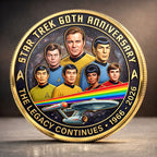Star Trek 60th Anniversary Commemorative Coin – TMTHU7569