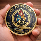 Star Trek 60th Anniversary Commemorative Coin – TMTHU7569