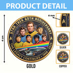 Star Trek 60th Anniversary Commemorative Coin – TMTHU7569