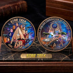 Star Trek 60th Anniversary Commemorative Coin – TMTHU7598