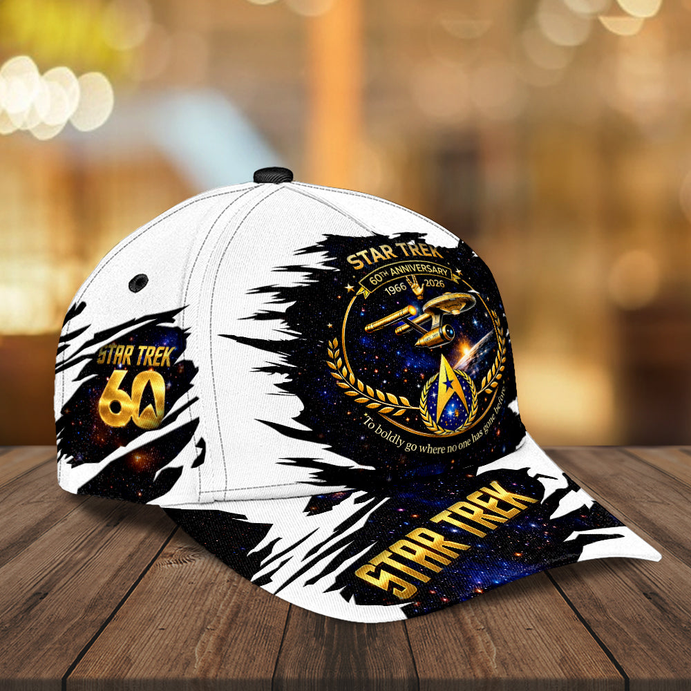Star Trek 60th Anniversary Classic Cap – GNE6451